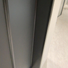 Popular Modern Double Glazed Aluminium Shutter Sliding Door with Stain Steel Roller