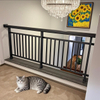Customized Matt Gray Ultra Clear Tempered Glass Railing Frameless Glass Balcony Balustrade