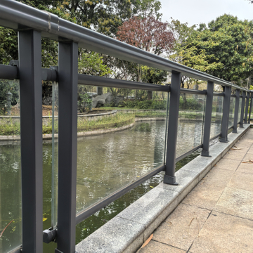 Tempered Glass Railing Indoor Stair Railing Price Railing for Stairs