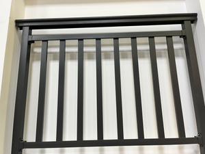 Garden Deck Balcony Stair Railing Aluminium Alloy Railing of Bracket-Square