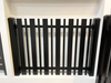 black aluminium railing 