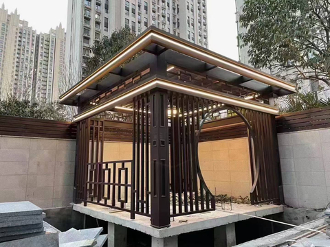 10x10 Gazebo Tents with Mosquito Net