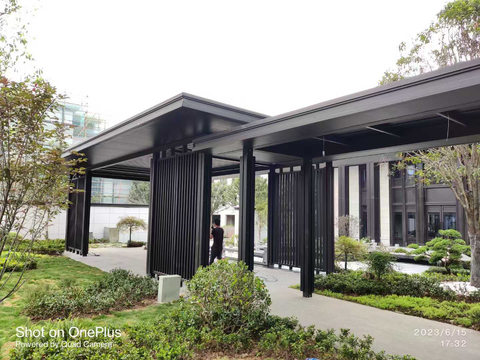 Gazebo Outdoor Motorized Large Size Waterproof