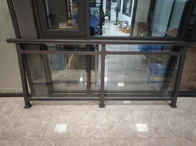 Glass Railing Folding Durable