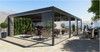 Hot Selling Product Garden Gazebos Bioclimatic Motorized Various Size Aluminum Pergola Outdoorgazebo Moden Louvered Pergola