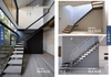 Handrail for Staircases Design Brass/copper Balutrades