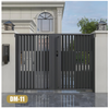 Automatic Driveway Folding Curve Corner Gate of Aluminium Alloy