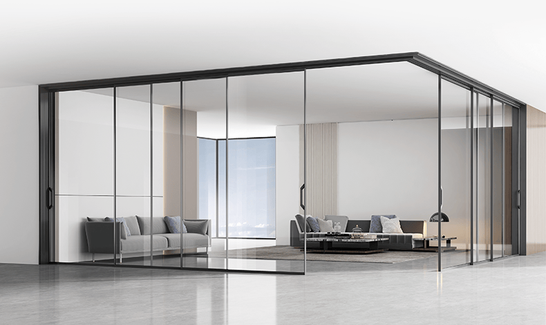aluminum alloy door