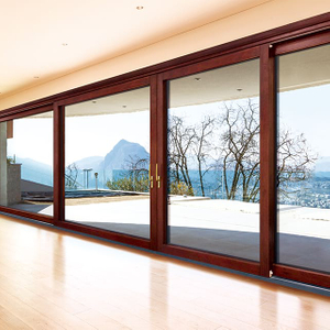 Aluminum-Clad Wood Lifting Sliding Door