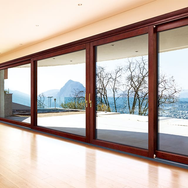 Aluminum-Clad Wood Lifting Sliding Door