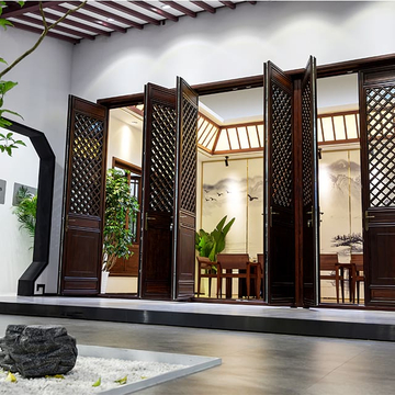 Chinese Style Antique Door