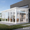 Aluminum Alloy Sunroom with Door And Windows of Heat Insulation