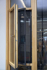 Aluminum Clad Wood Window with Cypress Wood and Aluminum