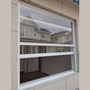 Aluminium Alloy Double Hung Window with Tracks