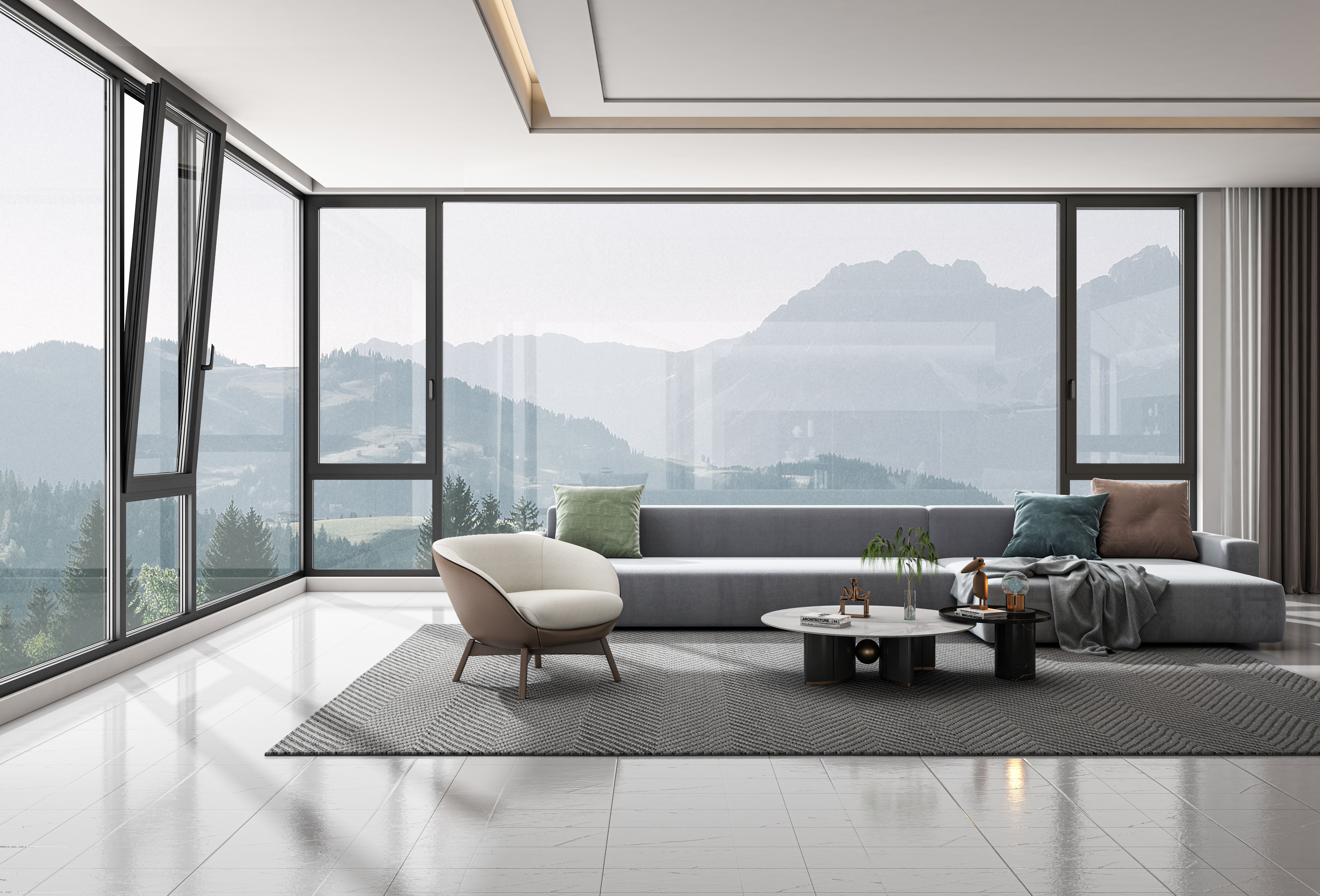 Simple Love 75-Inwards Casement Window