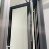 Triple Glass Burglar Proof Window Hurricane Impact Windows Low E Aluminium Casement Window