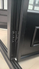Customize Size and Color Aluminum French Folding Door