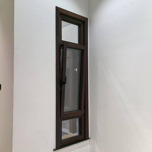 Aluminum Clad Wood 120 Inwards Casement Tilt and Turn Window