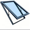 Sliding Roof Skylight Window Motorized Electric Glass with Automatic Skylight Motor