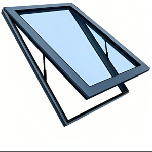 Sliding Roof Skylight Window Motorized Electric Glass with Automatic Skylight Motor
