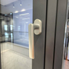 Eno 115 Series Hurricane Impact Inwards Casement Window for USA Australia