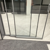 8mm Single Tempered Glass Sliding Door for Living Room with Aluminum Slim Frame