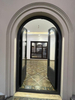 Aluminium Arch Doors High Quality New Design Aluminium Framed Doors for Villa