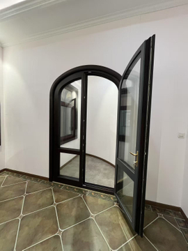 Forest Style Wedding Arch Wooden Frame Outdoor Lawn Crescent Opening Door Indoor Photography Wedding Flower Door