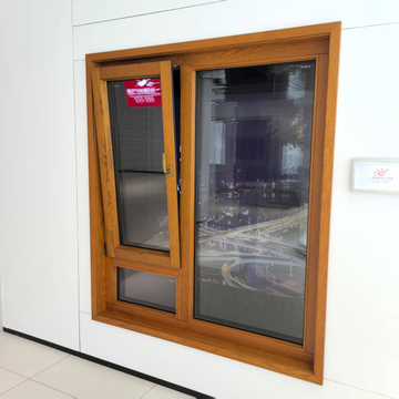 Modern Design Sliding Wooden French Doors Timber Clad Aluminum Wooden Double Glaze Sliding Exterior Glass Doors for Patio