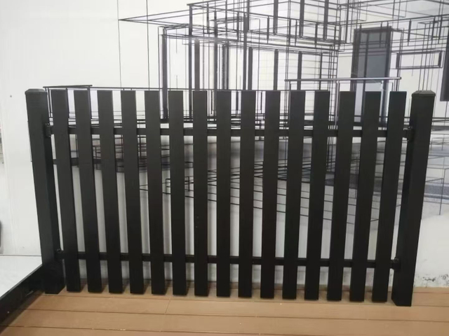 aluminium alloy railing of good quality low price long service life