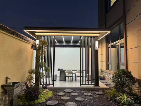 10x10 Gazebo Tents with Mosquito Net