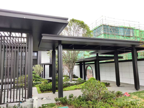 Gazebo Outdoor Motorized Large Size Waterproof