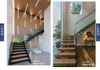 Handrail for Staircases Design Brass/copper Balutrades