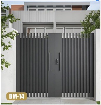 Remote Controlled Garden Gate Automatic Gate from China
