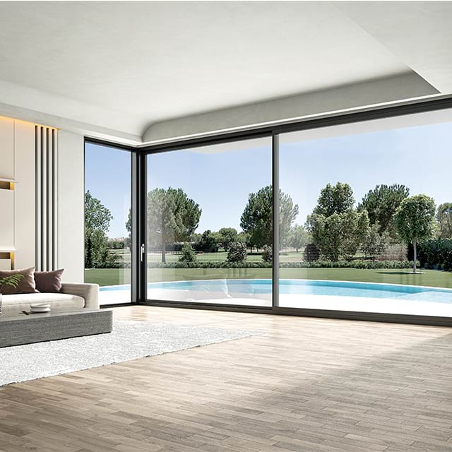 Kaino 145- Broken Bridge Lifting Sliding Door