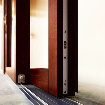 Aluminum Clad Wood Lift Up Sliding Door 