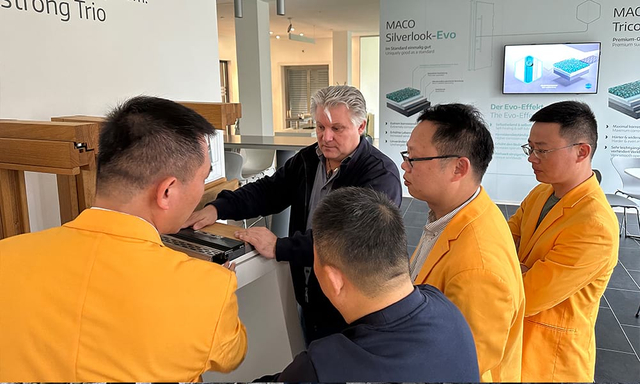 Sunshine Team Visit - MACO, Austria