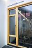 Aluminum Clad Wood Window with Cypress Wood and Aluminum