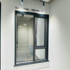 Aluminum Casement Window Customized Thermal Break Double Layer Tempered Glass Inward And Outward Casement Window