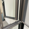 Triple Glass Burglar Proof Window Hurricane Impact Windows Low E Aluminium Casement Window