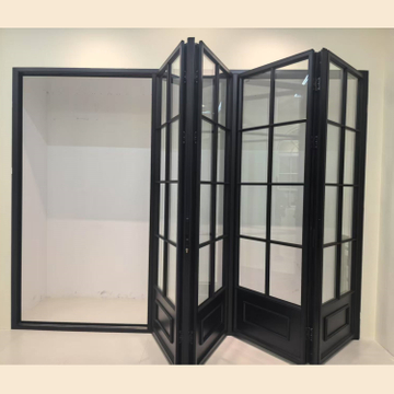 Customize Size and Color Aluminum French Folding Door