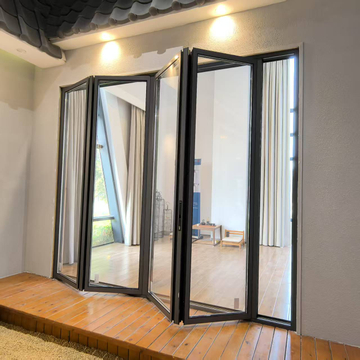 French Tall Bi-fold Balcony Doors