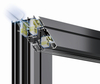 Galaxy 108 Double Tempered Glass Inwards Casement Tilt and Turn Window