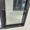 Triple Tracks Double Glazed Upvc Sliding Balcony Window for Villa
