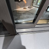 Double Tempered Glazed Custom Made Aluminum Glass Sliding Windows