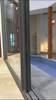 High End Aluminium 162 Smart Panoramic Sliding Door with Remote Control for House and Villa