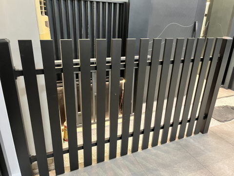 aluminium alloy railing of good quality low price long service life
