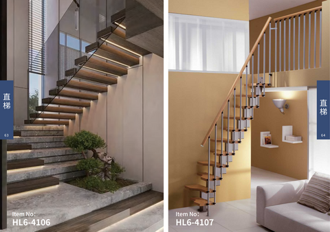 Hanging Lights Home Villa Staircase Led Chandeliers