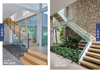 Handrail for Staircases Design Brass/copper Balutrades