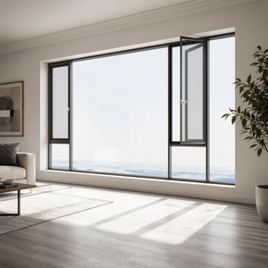 OEM Narrow Frame Inward Outward Opening Casement Window